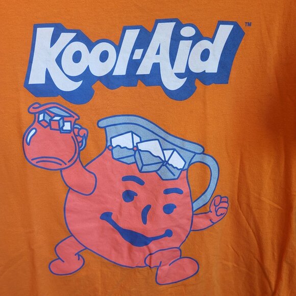 Orange Kool-Aid Graphic Tee - Men's Short Sleeve - Picture 2 of 8